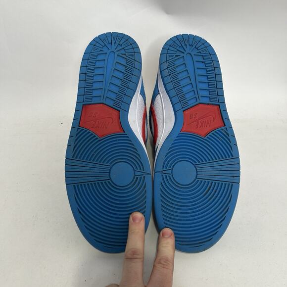 Nike SB Dunk High Pro ISO “Doraemon/Light Photo Blue Red” main image 6